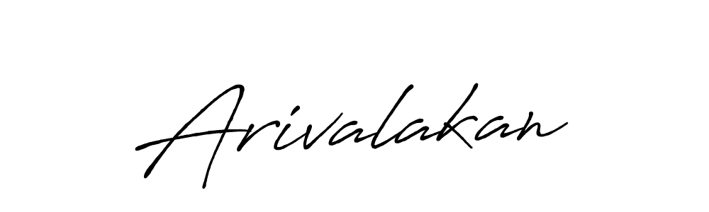if you are searching for the best signature style for your name Arivalakan. so please give up your signature search. here we have designed multiple signature styles  using Antro_Vectra_Bolder. Arivalakan signature style 7 images and pictures png