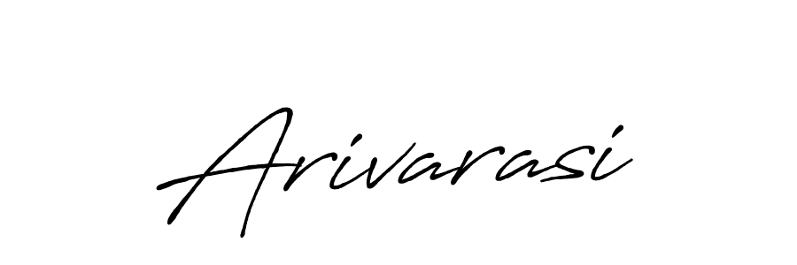 Design your own signature with our free online signature maker. With this signature software, you can create a handwritten (Antro_Vectra_Bolder) signature for name Arivarasi. Arivarasi signature style 7 images and pictures png