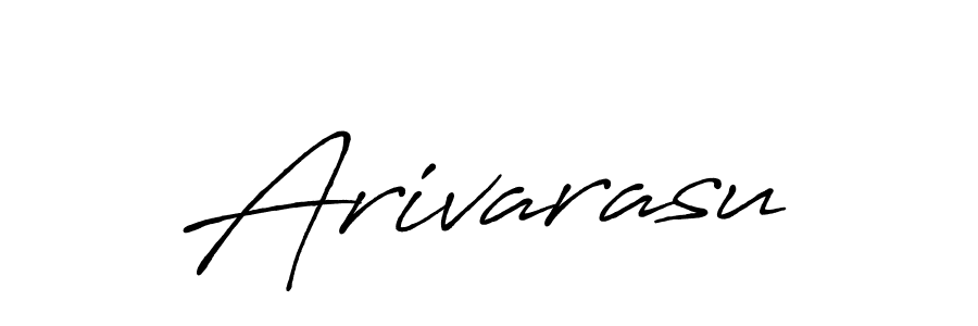 Design your own signature with our free online signature maker. With this signature software, you can create a handwritten (Antro_Vectra_Bolder) signature for name Arivarasu. Arivarasu signature style 7 images and pictures png