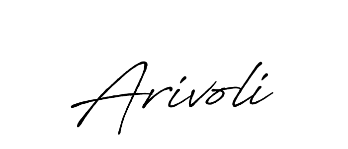 Also You can easily find your signature by using the search form. We will create Arivoli name handwritten signature images for you free of cost using Antro_Vectra_Bolder sign style. Arivoli signature style 7 images and pictures png