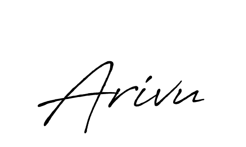 Also You can easily find your signature by using the search form. We will create Arivu name handwritten signature images for you free of cost using Antro_Vectra_Bolder sign style. Arivu signature style 7 images and pictures png