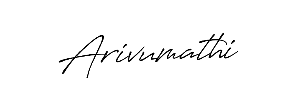 Similarly Antro_Vectra_Bolder is the best handwritten signature design. Signature creator online .You can use it as an online autograph creator for name Arivumathi. Arivumathi signature style 7 images and pictures png