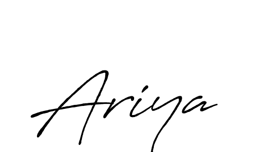 Here are the top 10 professional signature styles for the name Ariya. These are the best autograph styles you can use for your name. Ariya signature style 7 images and pictures png