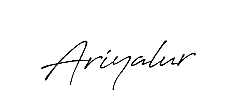 The best way (Antro_Vectra_Bolder) to make a short signature is to pick only two or three words in your name. The name Ariyalur include a total of six letters. For converting this name. Ariyalur signature style 7 images and pictures png