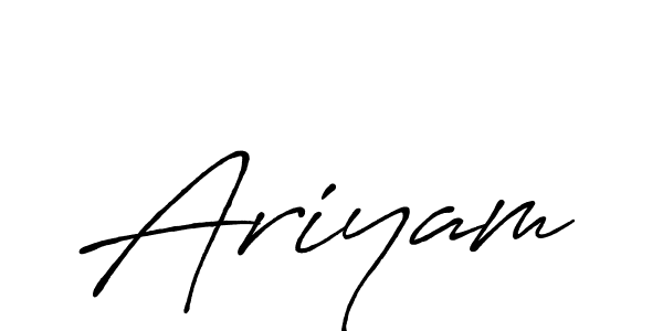 Make a beautiful signature design for name Ariyam. Use this online signature maker to create a handwritten signature for free. Ariyam signature style 7 images and pictures png