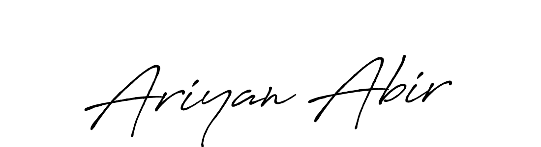 Here are the top 10 professional signature styles for the name Ariyan Abir. These are the best autograph styles you can use for your name. Ariyan Abir signature style 7 images and pictures png