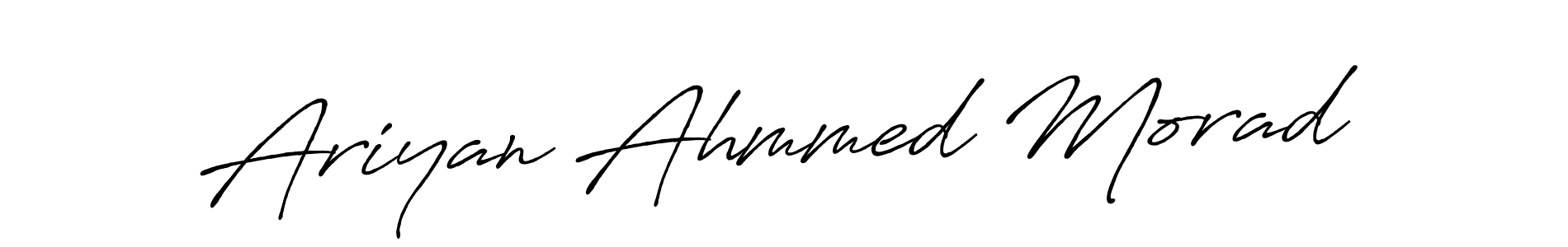 How to Draw Ariyan Ahmmed Morad signature style? Antro_Vectra_Bolder is a latest design signature styles for name Ariyan Ahmmed Morad. Ariyan Ahmmed Morad signature style 7 images and pictures png
