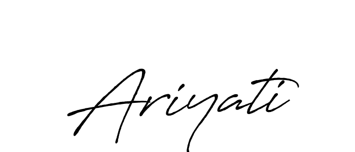 Also You can easily find your signature by using the search form. We will create Ariyati name handwritten signature images for you free of cost using Antro_Vectra_Bolder sign style. Ariyati signature style 7 images and pictures png