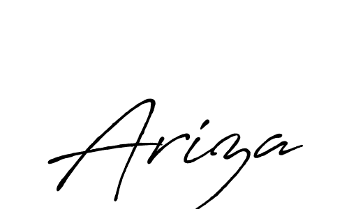 Here are the top 10 professional signature styles for the name Ariza. These are the best autograph styles you can use for your name. Ariza signature style 7 images and pictures png