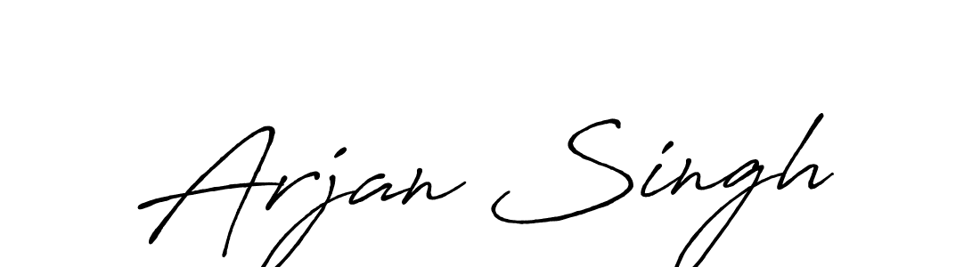 Also You can easily find your signature by using the search form. We will create Arjan Singh name handwritten signature images for you free of cost using Antro_Vectra_Bolder sign style. Arjan Singh signature style 7 images and pictures png