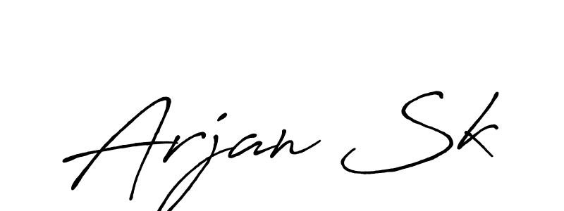 This is the best signature style for the Arjan Sk name. Also you like these signature font (Antro_Vectra_Bolder). Mix name signature. Arjan Sk signature style 7 images and pictures png