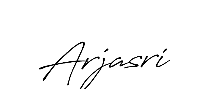 It looks lik you need a new signature style for name Arjasri. Design unique handwritten (Antro_Vectra_Bolder) signature with our free signature maker in just a few clicks. Arjasri signature style 7 images and pictures png
