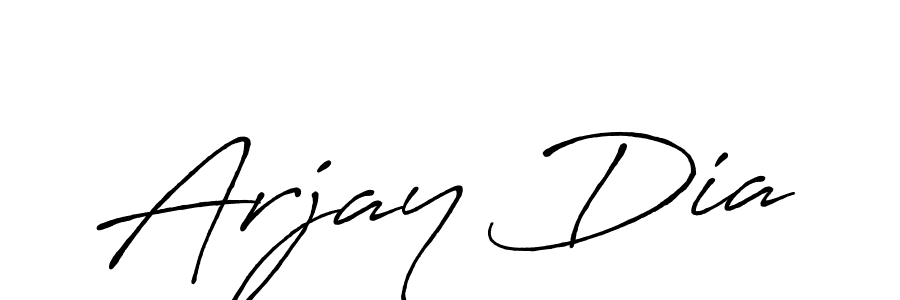 How to make Arjay Dia signature? Antro_Vectra_Bolder is a professional autograph style. Create handwritten signature for Arjay Dia name. Arjay Dia signature style 7 images and pictures png