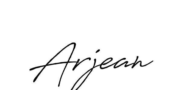 You can use this online signature creator to create a handwritten signature for the name Arjean. This is the best online autograph maker. Arjean signature style 7 images and pictures png