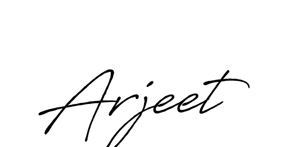 Similarly Antro_Vectra_Bolder is the best handwritten signature design. Signature creator online .You can use it as an online autograph creator for name Arjeet. Arjeet signature style 7 images and pictures png
