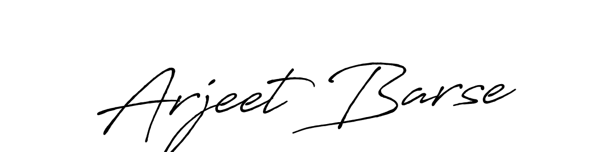 Use a signature maker to create a handwritten signature online. With this signature software, you can design (Antro_Vectra_Bolder) your own signature for name Arjeet Barse. Arjeet Barse signature style 7 images and pictures png
