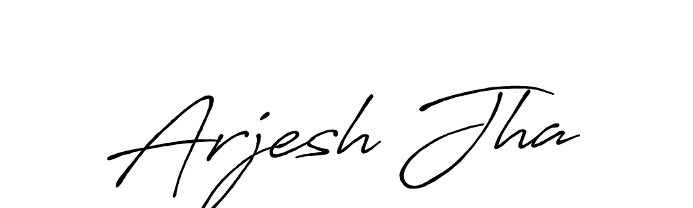 Similarly Antro_Vectra_Bolder is the best handwritten signature design. Signature creator online .You can use it as an online autograph creator for name Arjesh Jha. Arjesh Jha signature style 7 images and pictures png