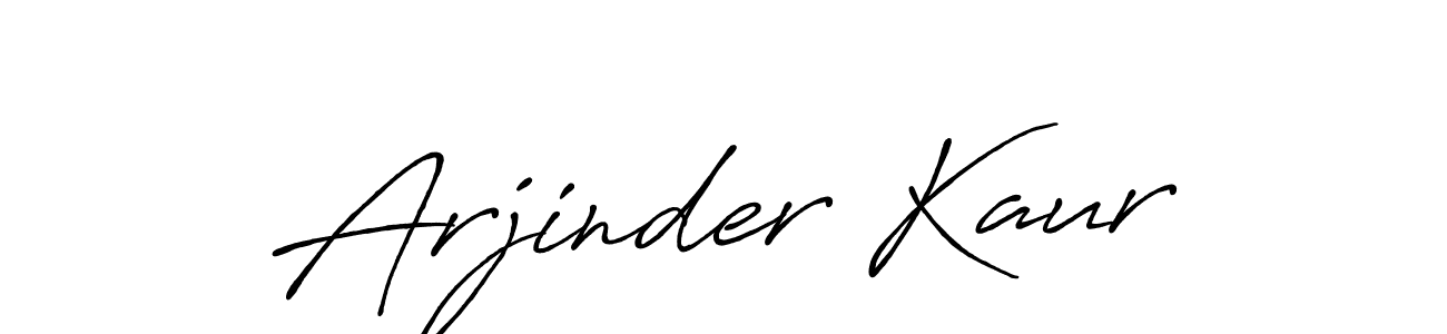 You should practise on your own different ways (Antro_Vectra_Bolder) to write your name (Arjinder Kaur) in signature. don't let someone else do it for you. Arjinder Kaur signature style 7 images and pictures png