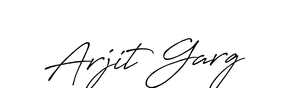 This is the best signature style for the Arjit Garg name. Also you like these signature font (Antro_Vectra_Bolder). Mix name signature. Arjit Garg signature style 7 images and pictures png