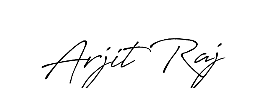 if you are searching for the best signature style for your name Arjit Raj. so please give up your signature search. here we have designed multiple signature styles  using Antro_Vectra_Bolder. Arjit Raj signature style 7 images and pictures png