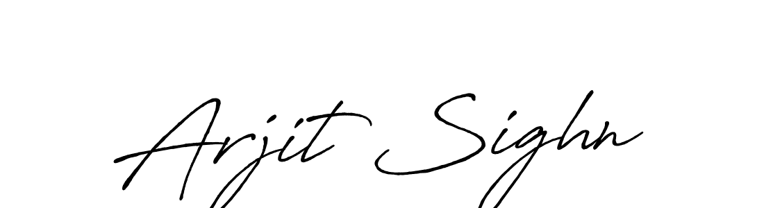 Also You can easily find your signature by using the search form. We will create Arjit Sighn name handwritten signature images for you free of cost using Antro_Vectra_Bolder sign style. Arjit Sighn signature style 7 images and pictures png