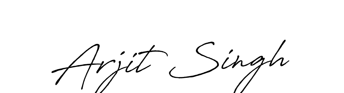 Once you've used our free online signature maker to create your best signature Antro_Vectra_Bolder style, it's time to enjoy all of the benefits that Arjit Singh name signing documents. Arjit Singh signature style 7 images and pictures png