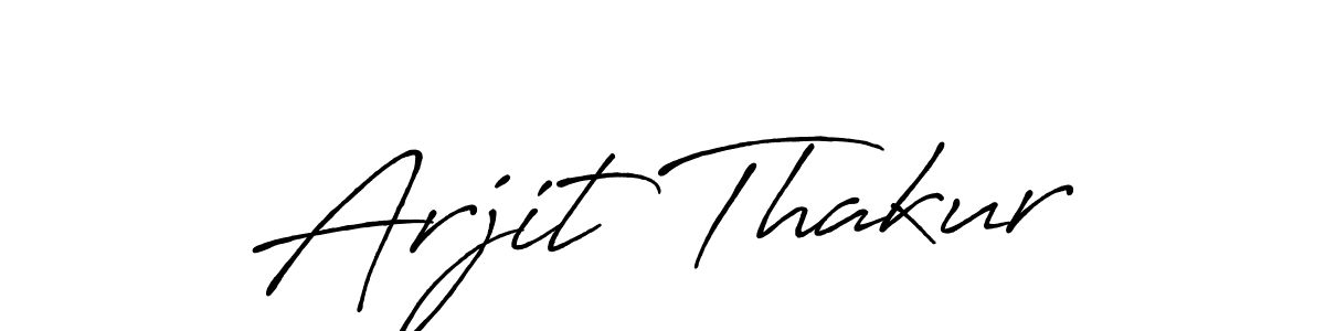 The best way (Antro_Vectra_Bolder) to make a short signature is to pick only two or three words in your name. The name Arjit Thakur include a total of six letters. For converting this name. Arjit Thakur signature style 7 images and pictures png