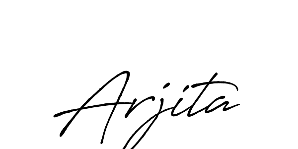 Antro_Vectra_Bolder is a professional signature style that is perfect for those who want to add a touch of class to their signature. It is also a great choice for those who want to make their signature more unique. Get Arjita name to fancy signature for free. Arjita signature style 7 images and pictures png