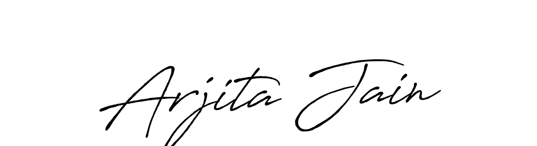 Best and Professional Signature Style for Arjita Jain. Antro_Vectra_Bolder Best Signature Style Collection. Arjita Jain signature style 7 images and pictures png