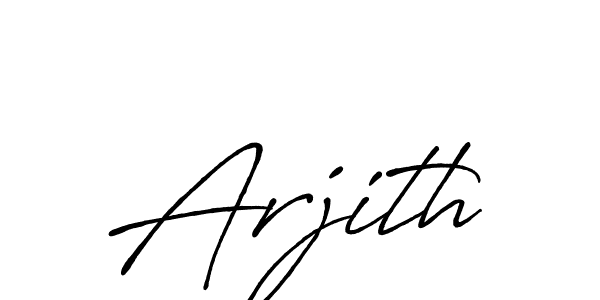 The best way (Antro_Vectra_Bolder) to make a short signature is to pick only two or three words in your name. The name Arjith include a total of six letters. For converting this name. Arjith signature style 7 images and pictures png