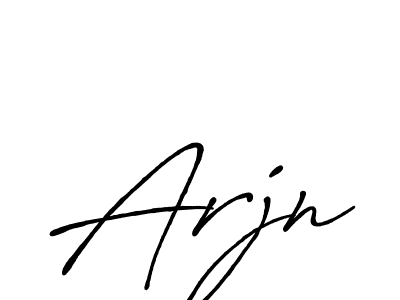 It looks lik you need a new signature style for name Arjn. Design unique handwritten (Antro_Vectra_Bolder) signature with our free signature maker in just a few clicks. Arjn signature style 7 images and pictures png
