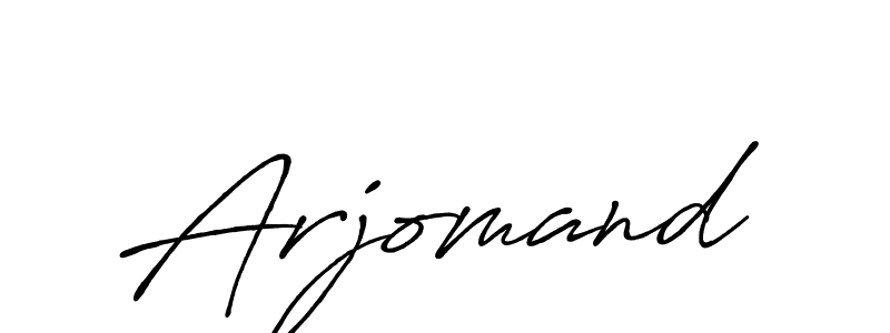 You can use this online signature creator to create a handwritten signature for the name Arjomand. This is the best online autograph maker. Arjomand signature style 7 images and pictures png