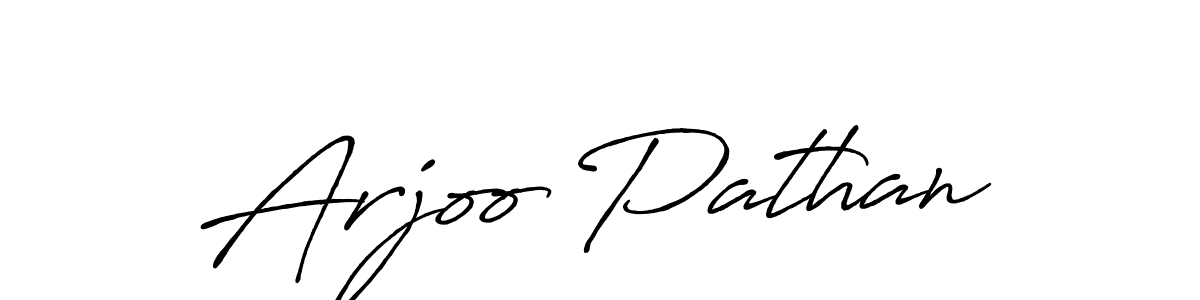 Check out images of Autograph of Arjoo Pathan name. Actor Arjoo Pathan Signature Style. Antro_Vectra_Bolder is a professional sign style online. Arjoo Pathan signature style 7 images and pictures png