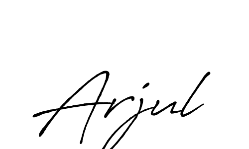 This is the best signature style for the Arjul name. Also you like these signature font (Antro_Vectra_Bolder). Mix name signature. Arjul signature style 7 images and pictures png
