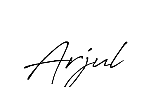 This is the best signature style for the Arjul name. Also you like these signature font (Antro_Vectra_Bolder). Mix name signature. Arjul signature style 7 images and pictures png