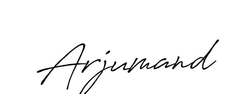 You should practise on your own different ways (Antro_Vectra_Bolder) to write your name (Arjumand) in signature. don't let someone else do it for you. Arjumand signature style 7 images and pictures png