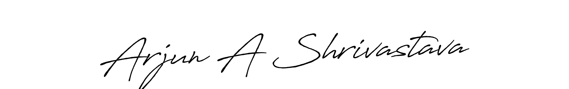 Here are the top 10 professional signature styles for the name Arjun A Shrivastava. These are the best autograph styles you can use for your name. Arjun A Shrivastava signature style 7 images and pictures png