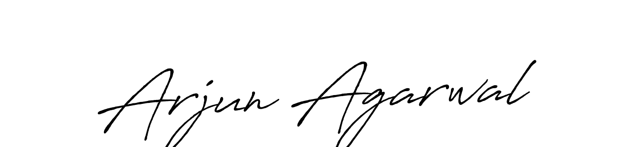 The best way (Antro_Vectra_Bolder) to make a short signature is to pick only two or three words in your name. The name Arjun Agarwal include a total of six letters. For converting this name. Arjun Agarwal signature style 7 images and pictures png