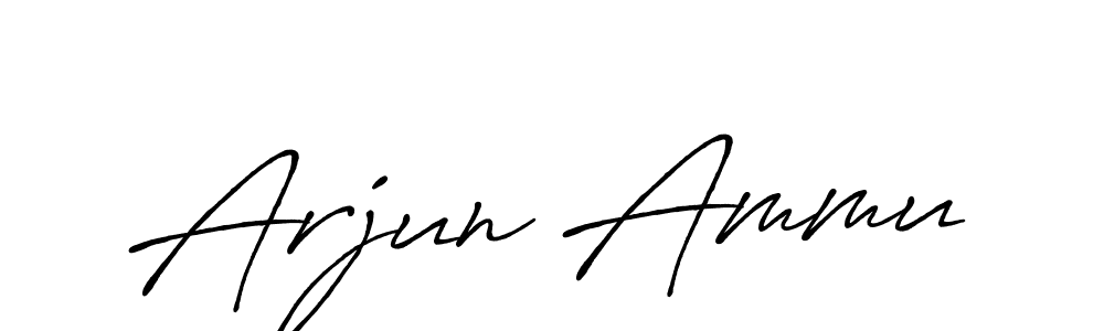 Make a short Arjun Ammu signature style. Manage your documents anywhere anytime using Antro_Vectra_Bolder. Create and add eSignatures, submit forms, share and send files easily. Arjun Ammu signature style 7 images and pictures png