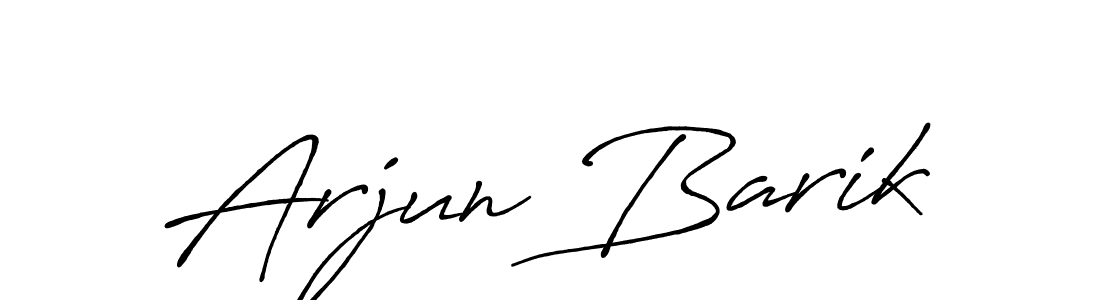 Make a beautiful signature design for name Arjun Barik. Use this online signature maker to create a handwritten signature for free. Arjun Barik signature style 7 images and pictures png