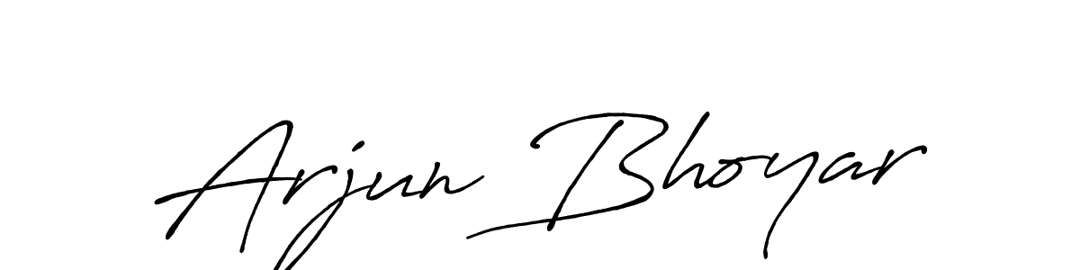 Similarly Antro_Vectra_Bolder is the best handwritten signature design. Signature creator online .You can use it as an online autograph creator for name Arjun Bhoyar. Arjun Bhoyar signature style 7 images and pictures png