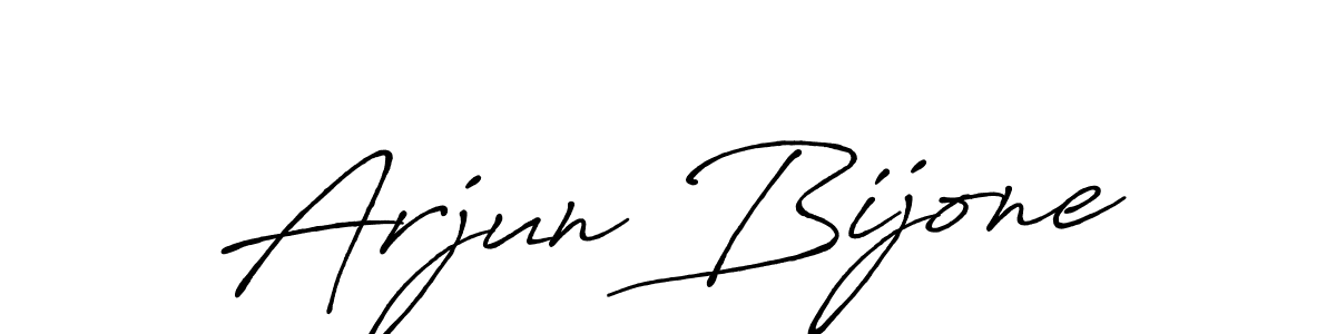 Make a short Arjun Bijone signature style. Manage your documents anywhere anytime using Antro_Vectra_Bolder. Create and add eSignatures, submit forms, share and send files easily. Arjun Bijone signature style 7 images and pictures png