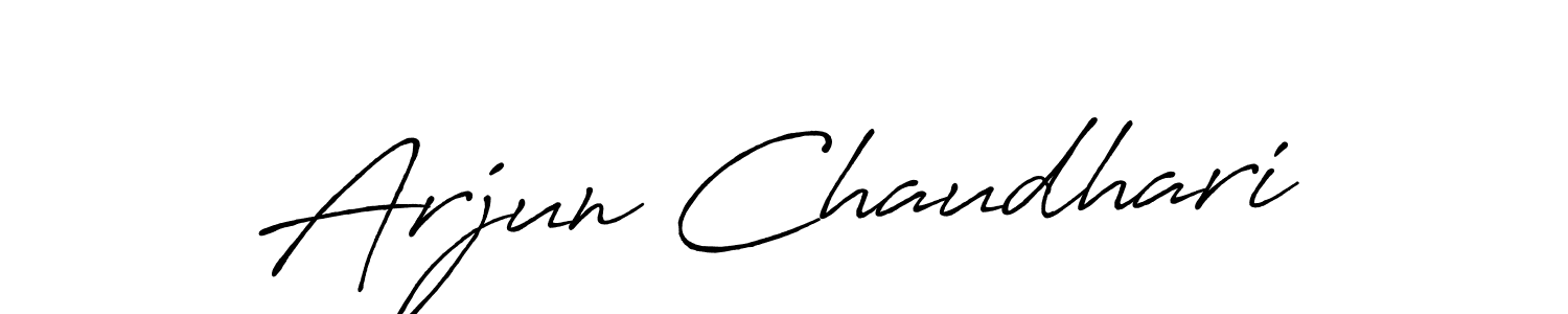 Also You can easily find your signature by using the search form. We will create Arjun Chaudhari name handwritten signature images for you free of cost using Antro_Vectra_Bolder sign style. Arjun Chaudhari signature style 7 images and pictures png