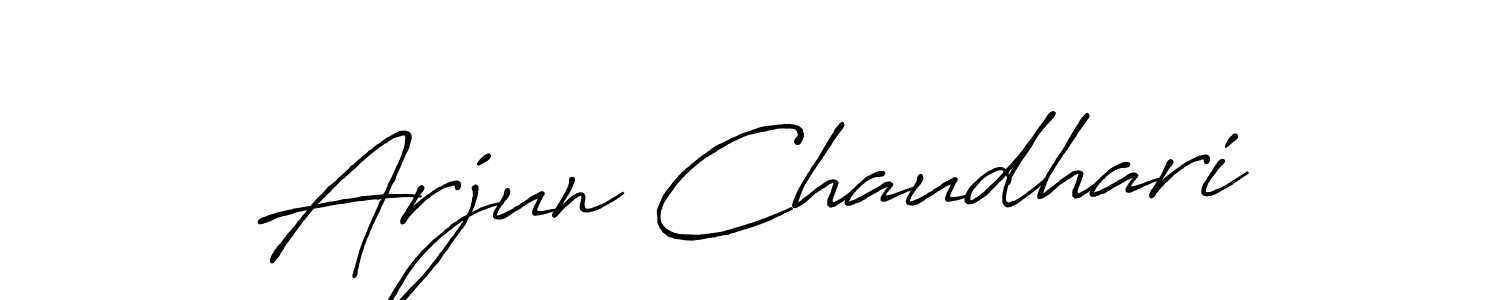 Also You can easily find your signature by using the search form. We will create Arjun Chaudhari name handwritten signature images for you free of cost using Antro_Vectra_Bolder sign style. Arjun Chaudhari signature style 7 images and pictures png