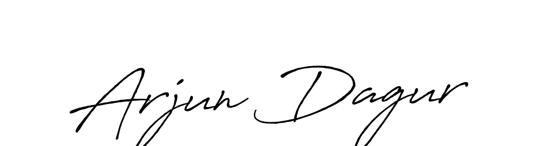 Also You can easily find your signature by using the search form. We will create Arjun Dagur name handwritten signature images for you free of cost using Antro_Vectra_Bolder sign style. Arjun Dagur signature style 7 images and pictures png