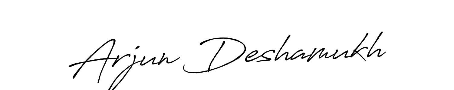 Here are the top 10 professional signature styles for the name Arjun Deshamukh. These are the best autograph styles you can use for your name. Arjun Deshamukh signature style 7 images and pictures png