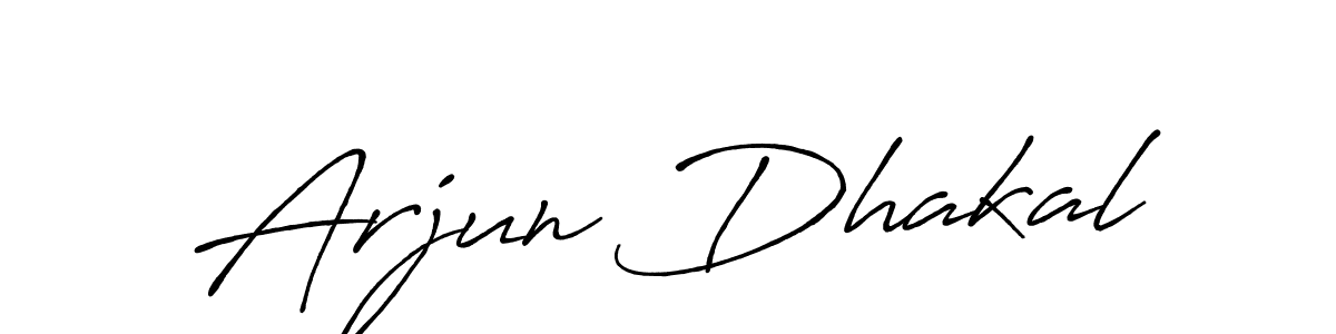 This is the best signature style for the Arjun Dhakal name. Also you like these signature font (Antro_Vectra_Bolder). Mix name signature. Arjun Dhakal signature style 7 images and pictures png