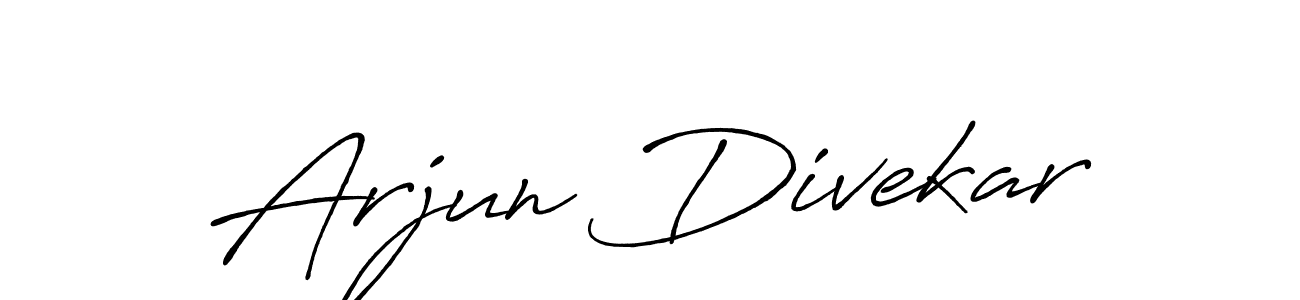 Similarly Antro_Vectra_Bolder is the best handwritten signature design. Signature creator online .You can use it as an online autograph creator for name Arjun Divekar. Arjun Divekar signature style 7 images and pictures png