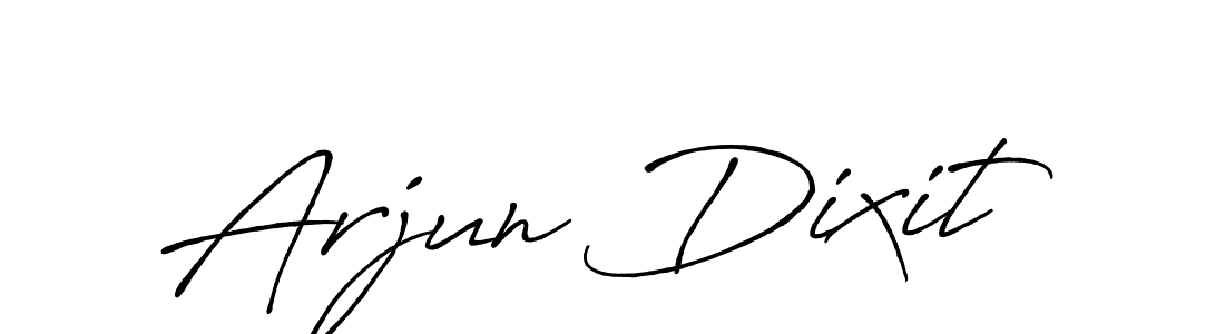 Also You can easily find your signature by using the search form. We will create Arjun Dixit name handwritten signature images for you free of cost using Antro_Vectra_Bolder sign style. Arjun Dixit signature style 7 images and pictures png