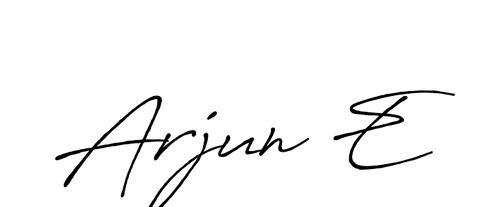 See photos of Arjun E official signature by Spectra . Check more albums & portfolios. Read reviews & check more about Antro_Vectra_Bolder font. Arjun E signature style 7 images and pictures png
